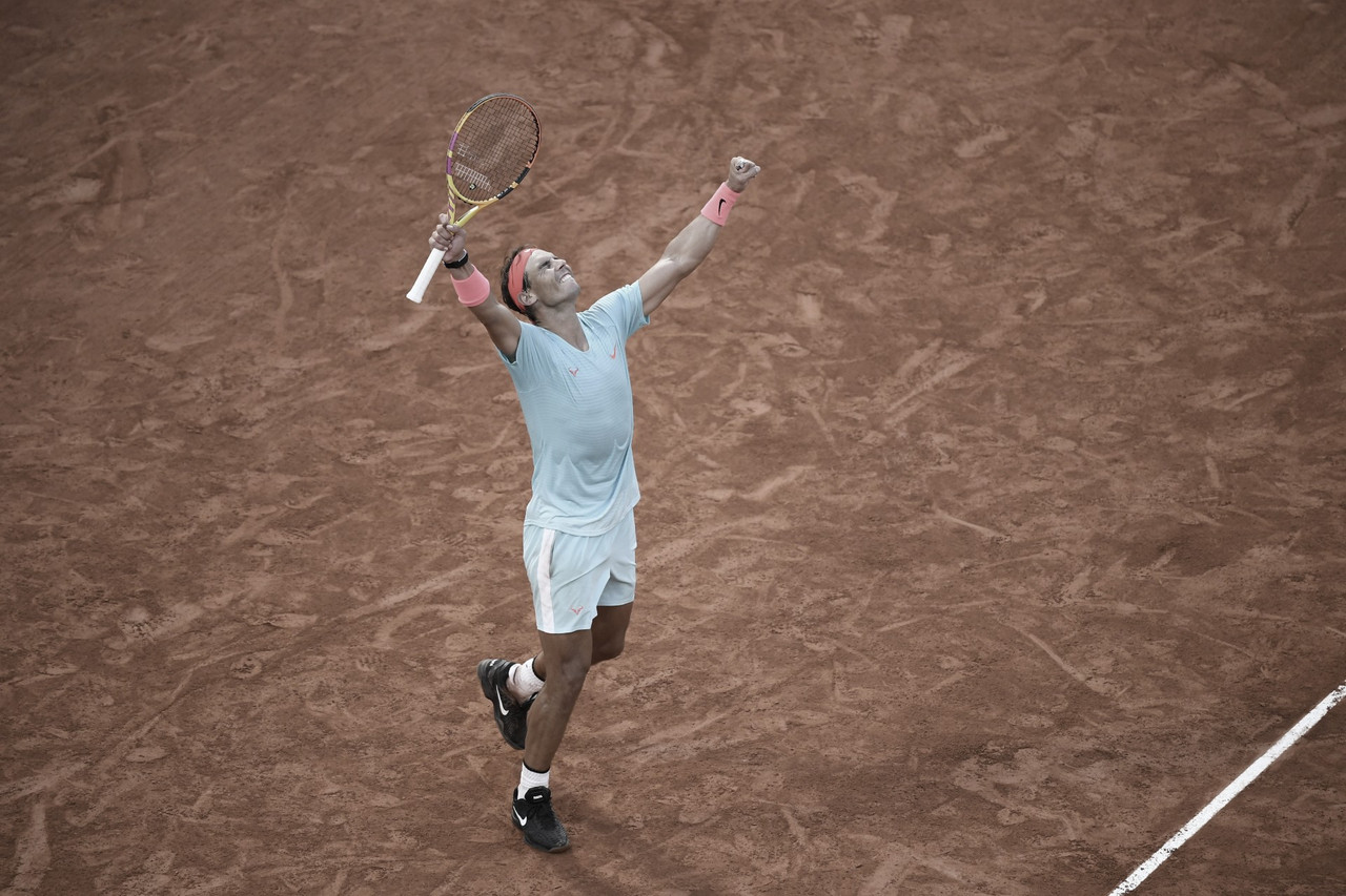 Nadal vence revanche com Schwartzman e avança para 13° final de Roland Garros