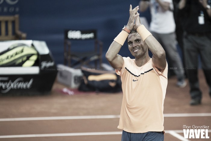 Rafael Nadal: "Necesito estar a mi mejor nivel para tener opciones y luchar por otro título"