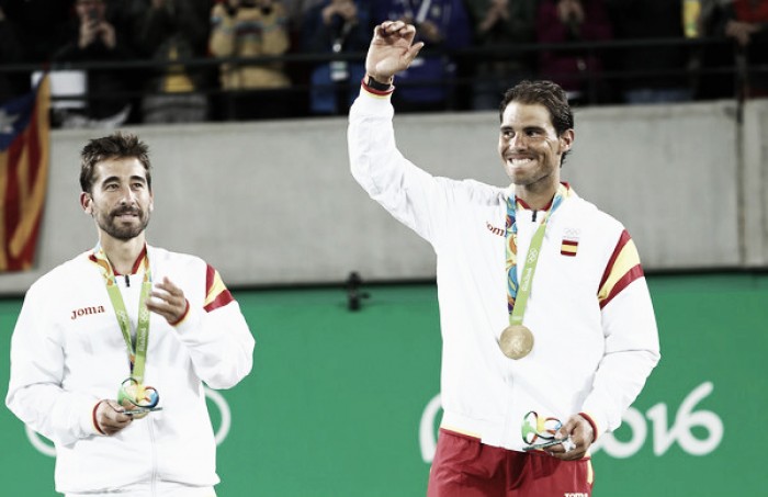 Rafael Nadal: "Conseguir el oro con uno de mis mejores amigos es único"