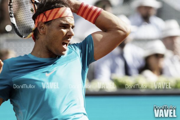Rafael Nadal: "Estoy otra vez siendo competitivo, me siento más tranquilo"