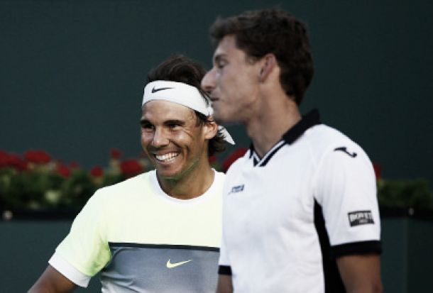 Nadal debuta en dobles junto a Carreño con victoria