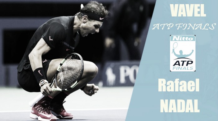 ATP Finals 2017. Rafael Nadal: a completar su historia ATP Finals 2017. Rafael Nadal: a completar su historia