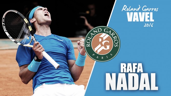 Roland Garros 2016. Rafael Nadal: en búsqueda de recuperar la corona perdida