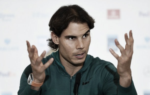 Rafael Nadal: "Djokovic es casi invencible"