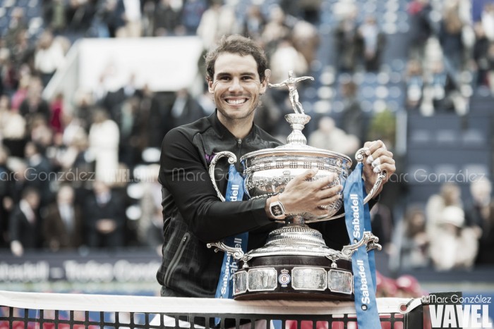 Rafa Nadal tendrá un nuevo trofeo para su museo Rafa Nadal tendrá un nuevo trofeo para su museo