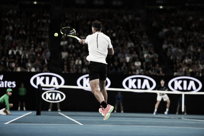 Australian Open - Nadal abbatte Raonic e conquista la semifinale