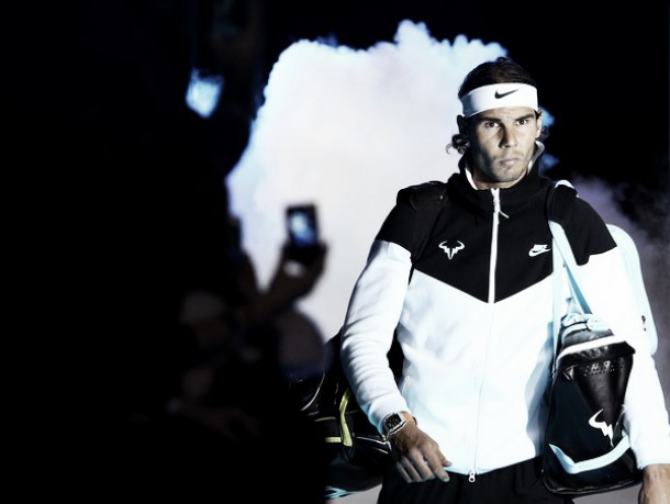 Rafael Nadal: "Es un partido muy complicado ante un tenista que es imposible que juegue mejor"