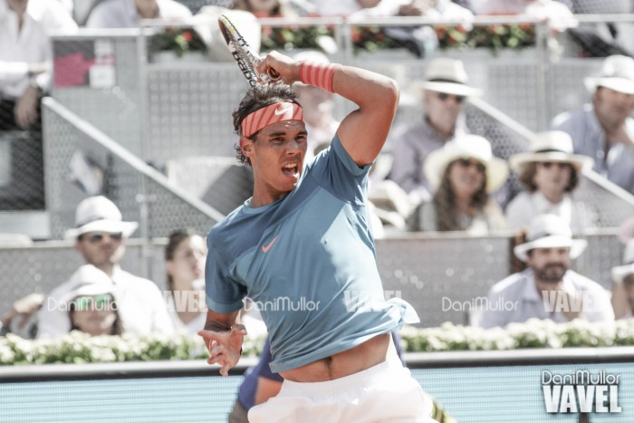 Rafael Nadal: "El 99% de los jugadores querría tener el bajón de Djokovic"