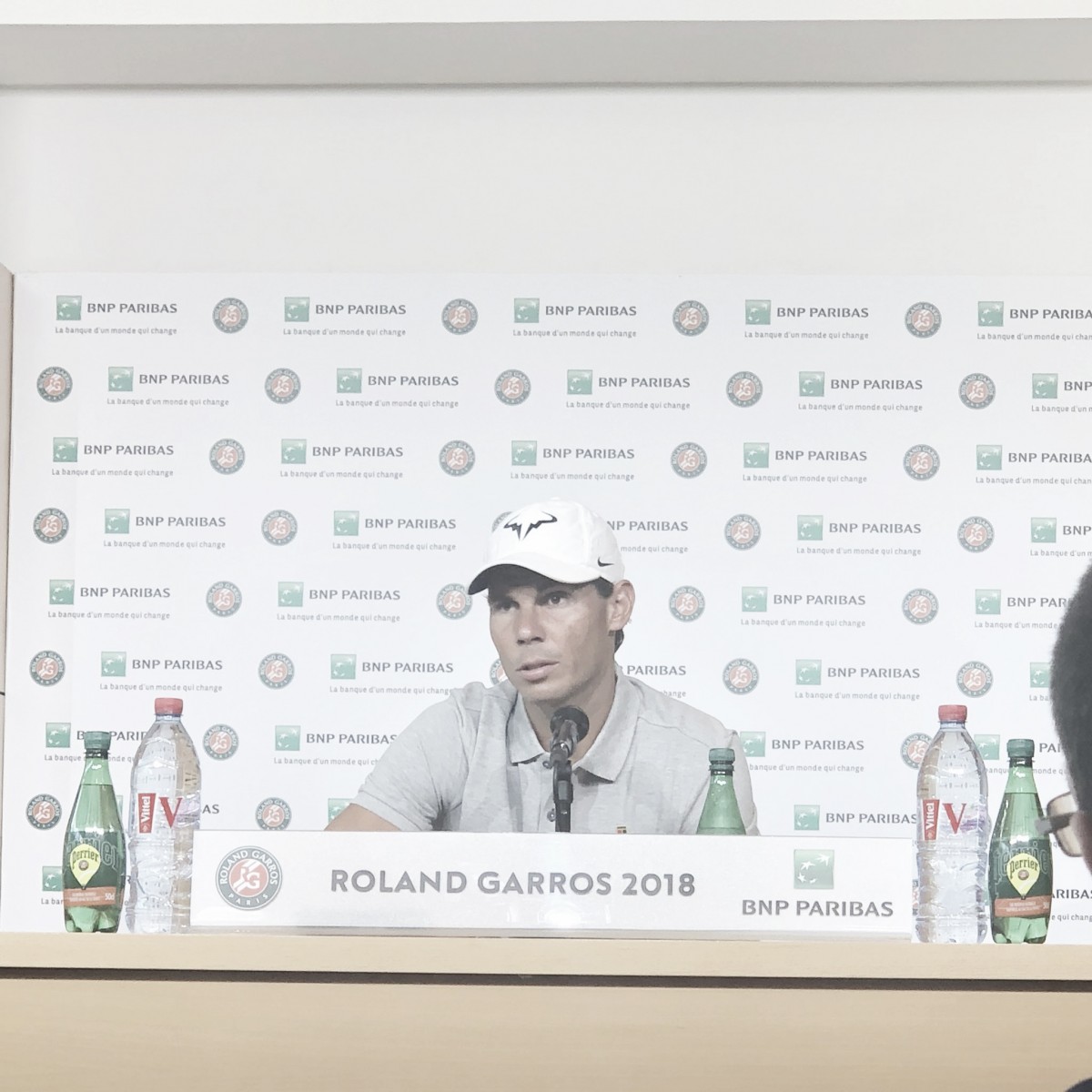 Nadal: "Ganar Roland Garros tiene el mismo valor para mí, esté Federer o no"