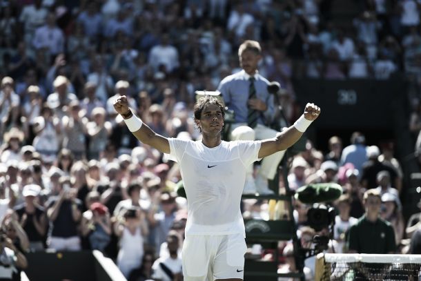 Rafael Nadal: "He hecho lo que tenía que hacer para pasar sin sufrir mucho"