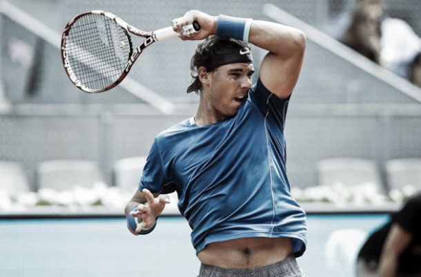 Masters 1000 de Roma 2014: Rafael Nadal - Gilles Simon  en directo 