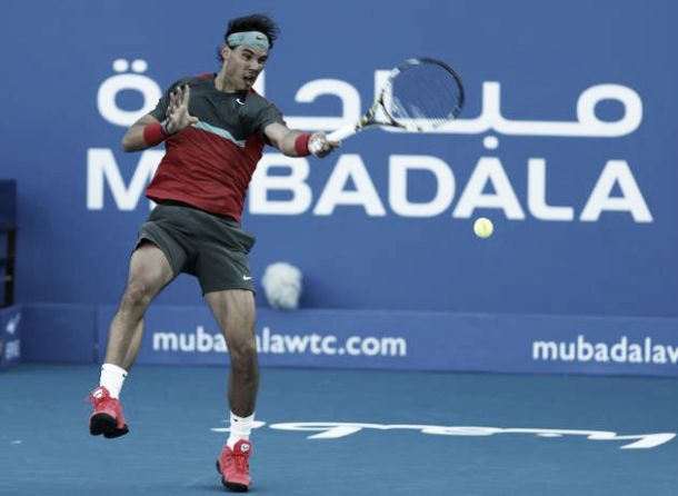 Nadal y Ferrer partirán como cabezas de serie en Abu Dhabi