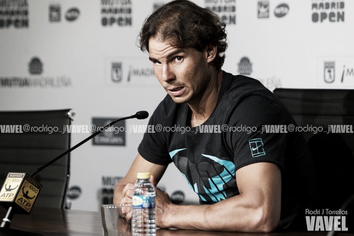 Rafael Nadal: "He jugado un partido sólido, abriendo bien la pista"