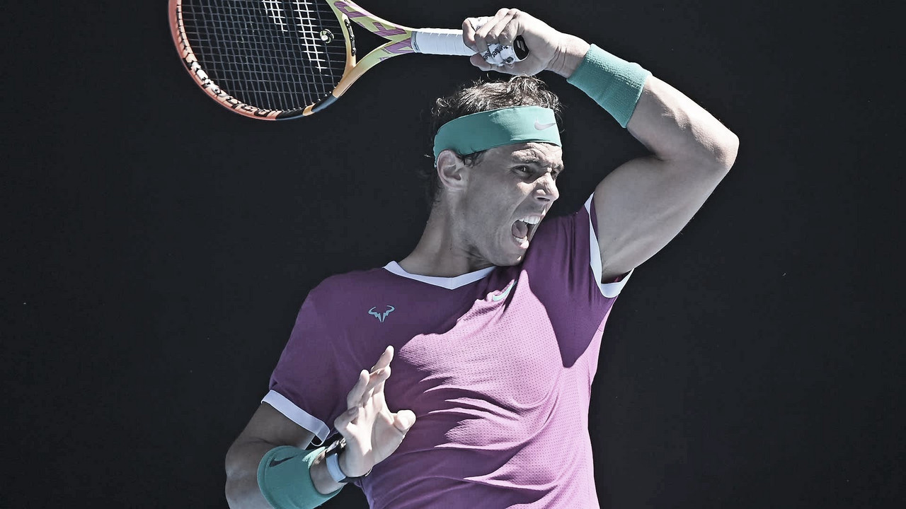 Melhores momentos Rafael Nadal x Matteo Berrettini pelo Australian Open (3-1) 