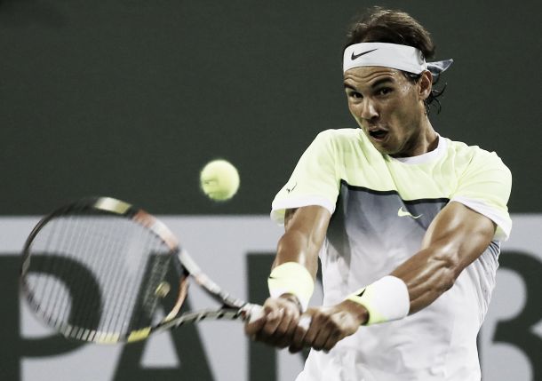 Favorito, Rafael Nadal vence compatriota Nicolas Almagro e avança no Masters 1000 de Miami