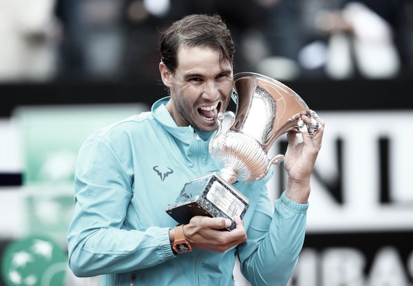 Toni Nadal: "El título en Roma compensa la lucha de todo el año"