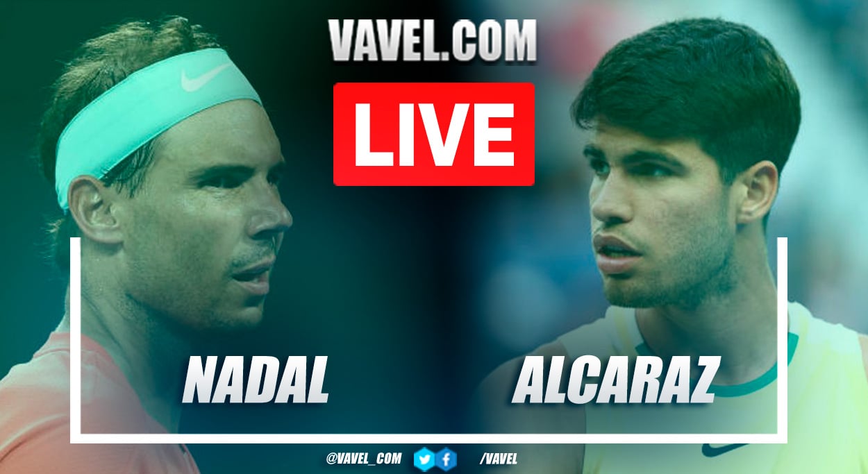 Highlights and points of Nadal 1-2 Alcaraz in Netflix Slam