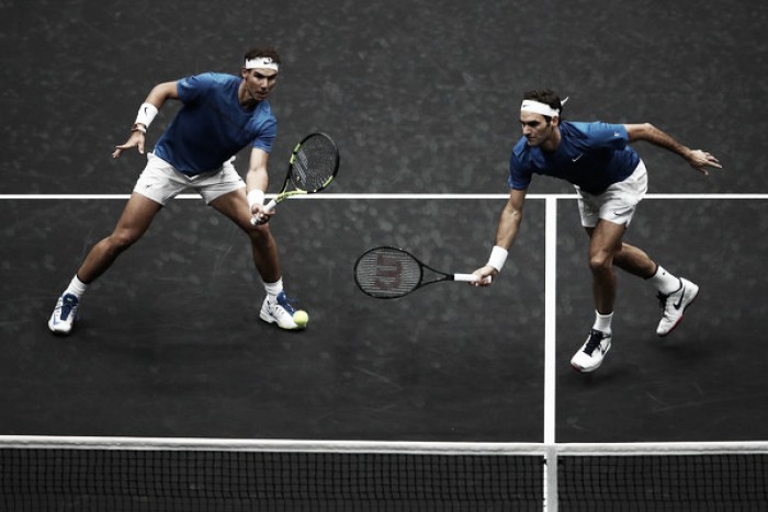 Nadal - Federer: otra pareja de leyendas
