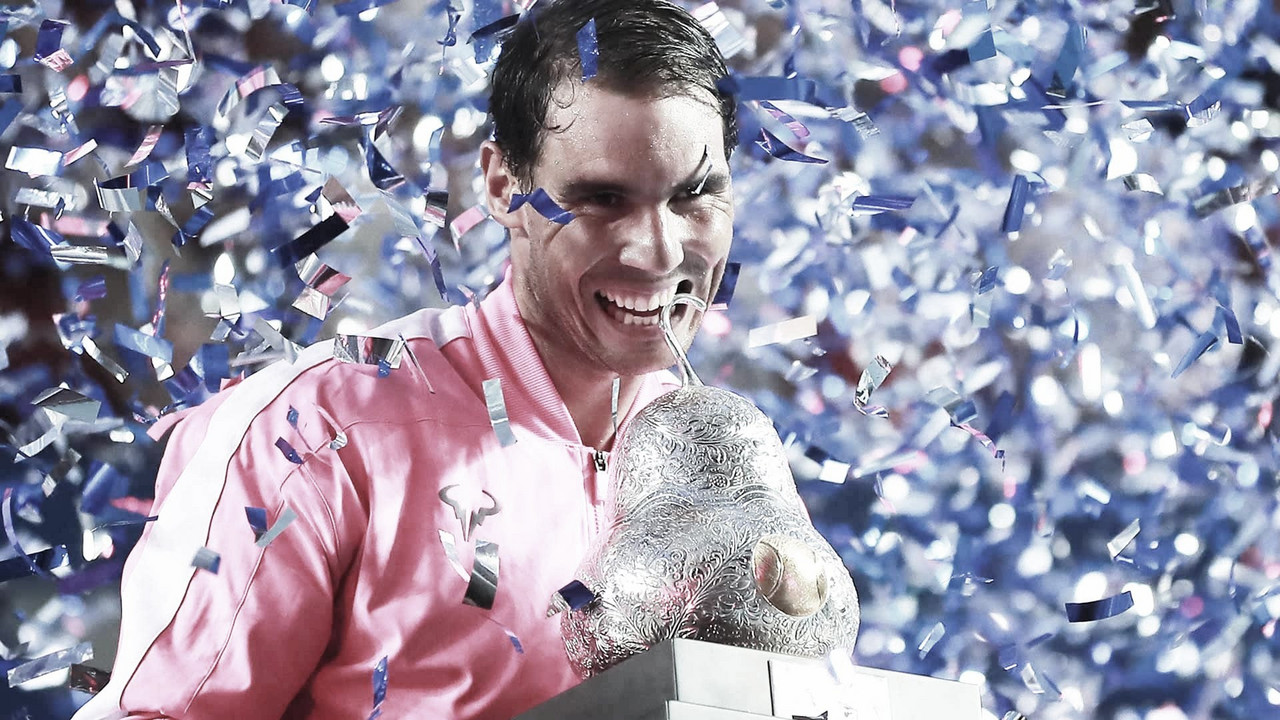 Soberano, Nadal vence Fritz e fatura tricampeonato do ATP 500 de Acapulco Soberano, Nadal vence Fritz e fatura tricampeonato do ATP 500 de Acapulco