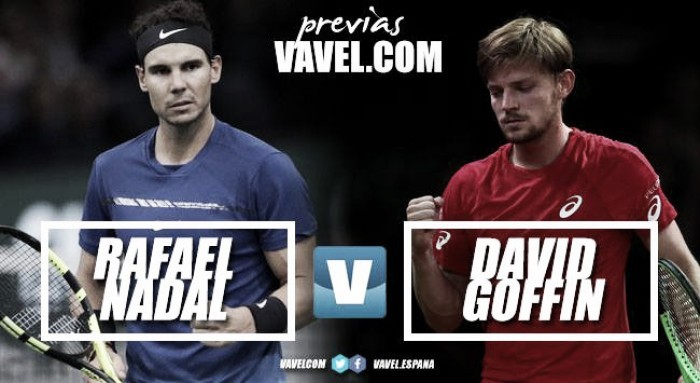 ATP Finals - Nadal vs Goffin, tramonto di qualità