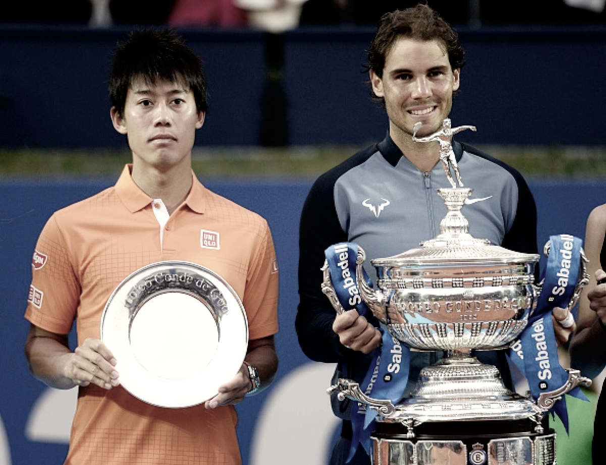 Previa Rafa Nadal - Kei Nishikori: Montecarlo busca campeón