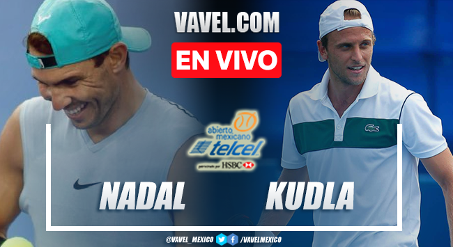 Resumen y mejores momentos del Rafa Nadal 2-0 Denis Kudla en Abierto de Acapulco