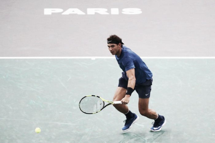 Nadal se baja de París por molestias en la rodilla y Londres queda en duda Nadal se baja de París por molestias en la rodilla y Londres queda en duda