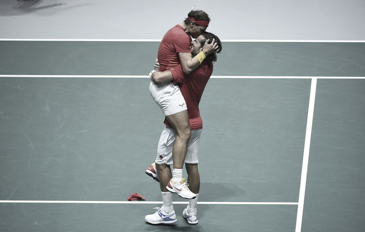 Lopez/Nadal vencem jogo épico contra Murray/Skupski e garantem Espanha na final da Copa Davis