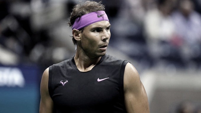Atual campeão, Rafael Nadal confirma que não joga US Open 2020 por causa da pandemia Atual campeão, Rafael Nadal confirma que não joga US Open 2020 por causa da pandemia