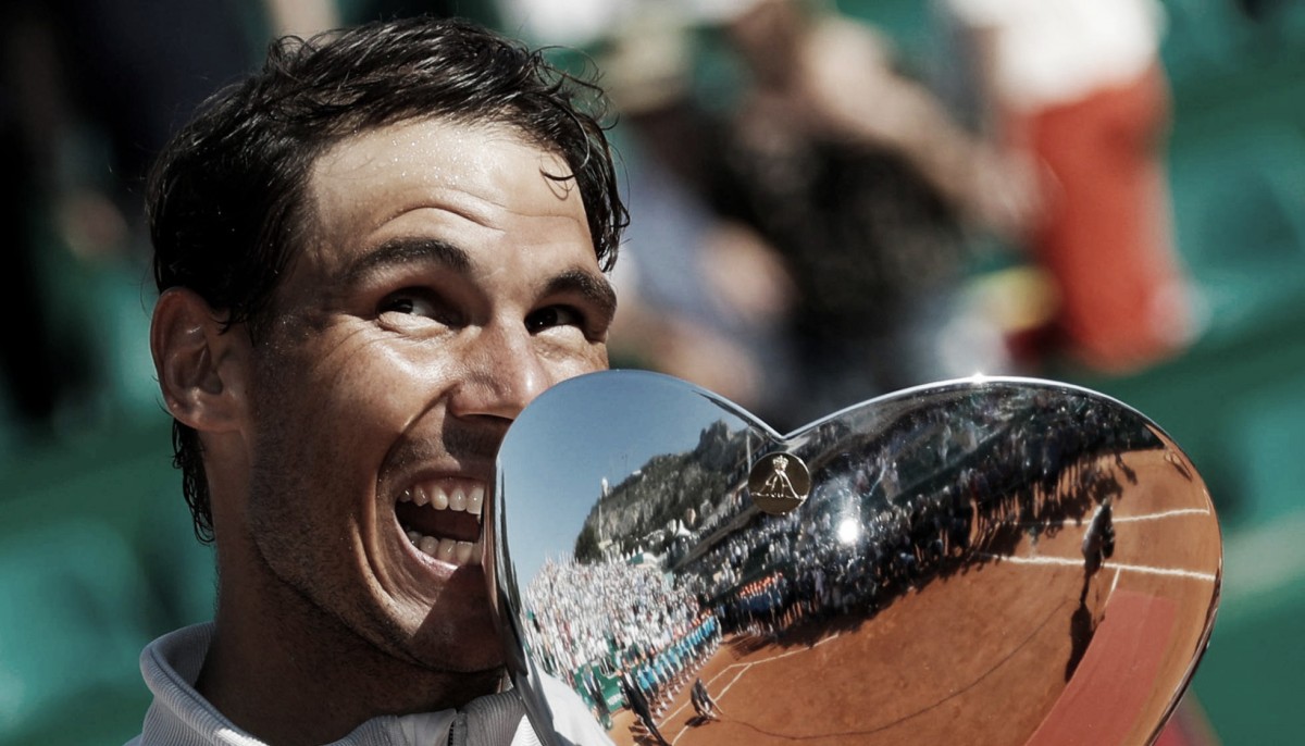 Nadal, rey de Montecarlo por undécima vez Nadal, rey de Montecarlo por undécima vez