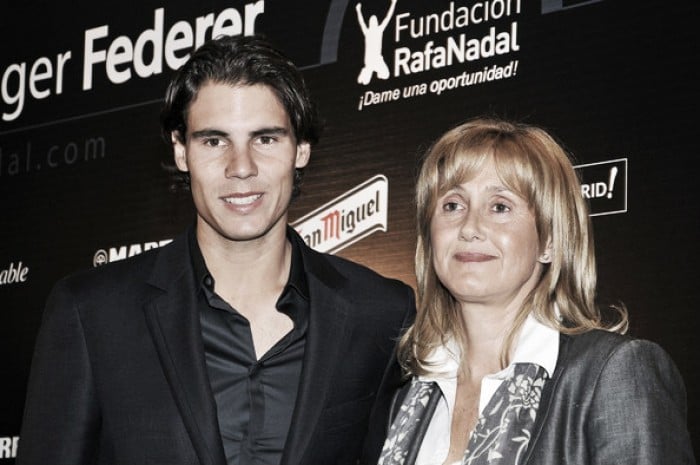 Rafael Nadal's mother says that if her son did not have passion to play the game, he would have stopped