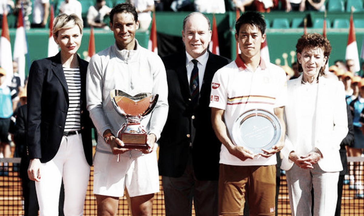 Actualización ránking ATP 23 de abril de 2018: Nadal se mantiene firme y Nishikori, protagonista