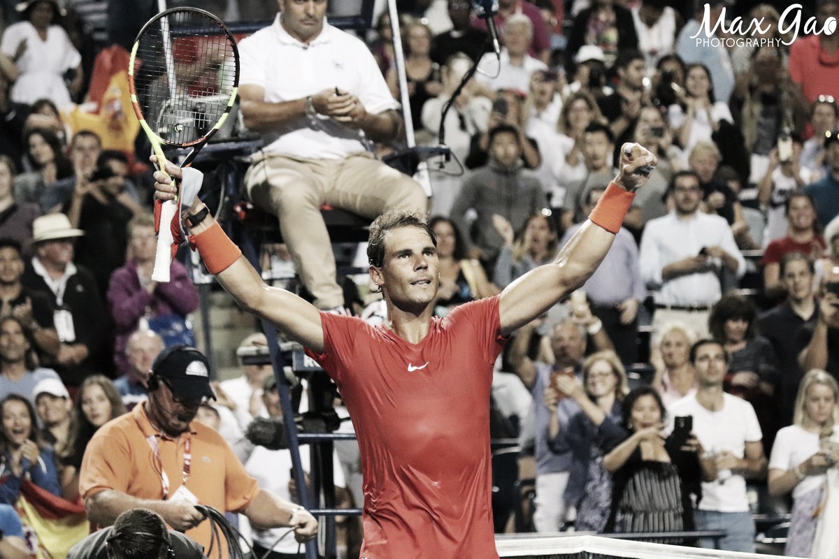 Nadal sofre, mas vence Paire em sua estreia no Masters 1000 de Toronto Nadal sofre, mas vence Paire em sua estreia no Masters 1000 de Toronto