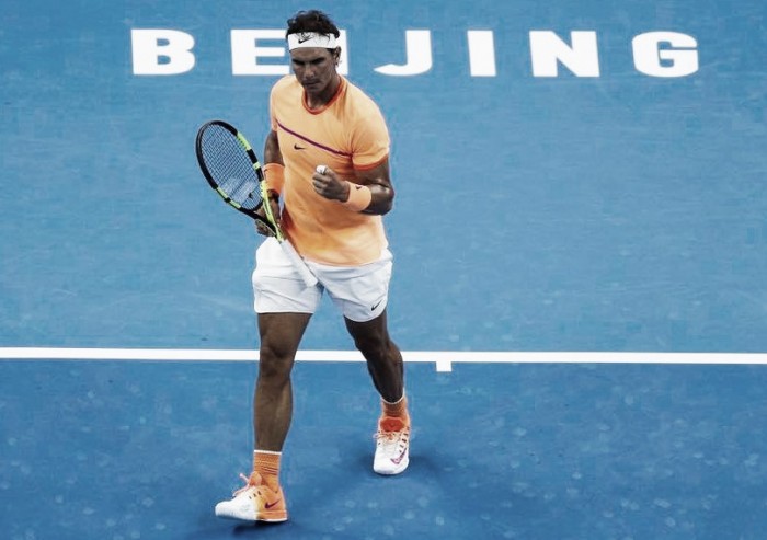 ATP Beijing: Rafael Nadal dominates opening match