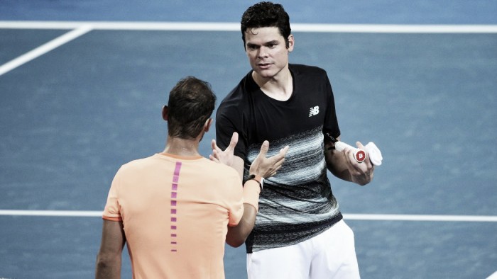 Australian Open quarterfinal preview: Milos Raonic vs Rafael Nadal