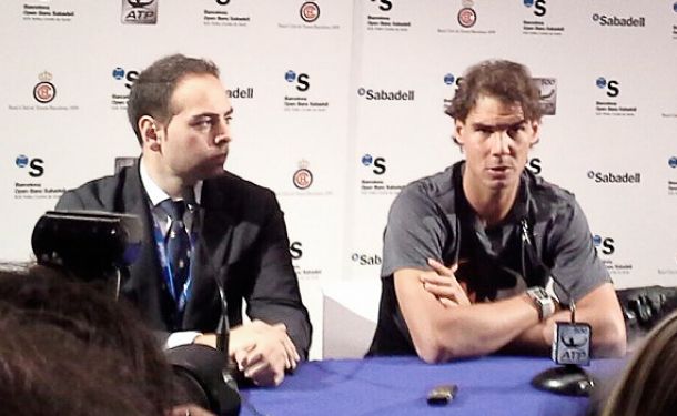 Rafael Nadal: "Todo el mundo pierde y yo no soy una excepción"