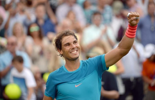 Was Nadal’s Early Paris Loss Good News For His Grass Game?