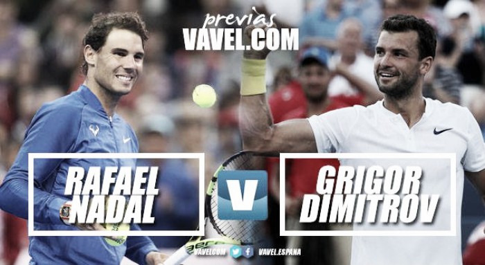 Previa Rafael Nadal - Grigor Dimitrov: doble revancha en Pekín