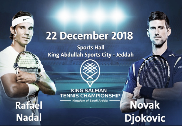 Nadal y Djokovic se enfrentarán en Arabia Saudita