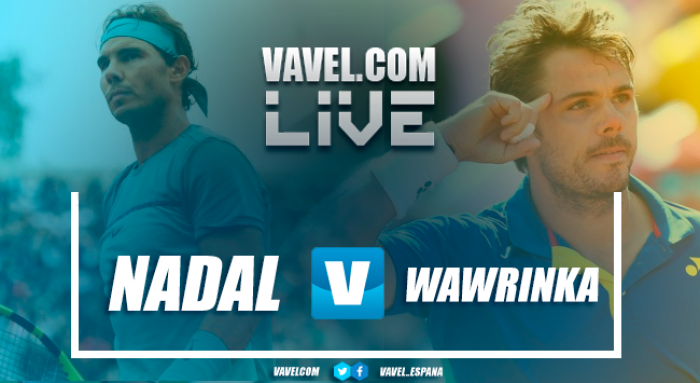 Rafael Nadal vs Wawrinka en vivo y en directo online en final Roland Garros 2017