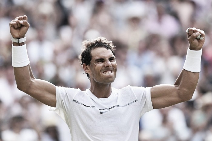Rafael Nadal wary of Gilles Muller in the fourth round