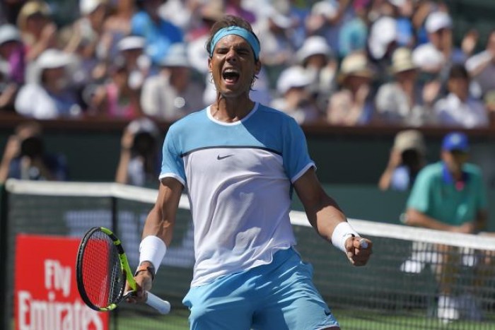 ATP Indian Wells: Rafael Nadal Defeats Kei Nishikori To Reach Semifinals