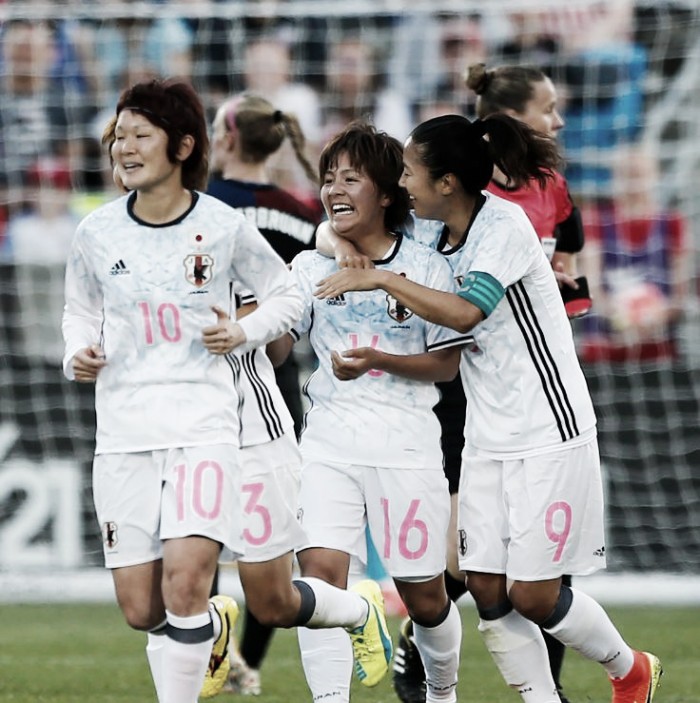 Nadeshiko Japan earns draw against United States