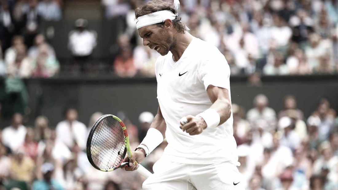 Rafael Nadal confirma intención de jugar Wimbledon 