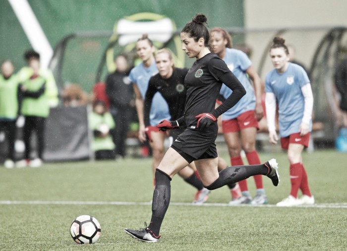 2017 Portland Invitational Recap: Portland Thorns win 1-0 over the Chicago Red Stars with a well placed penalty kick