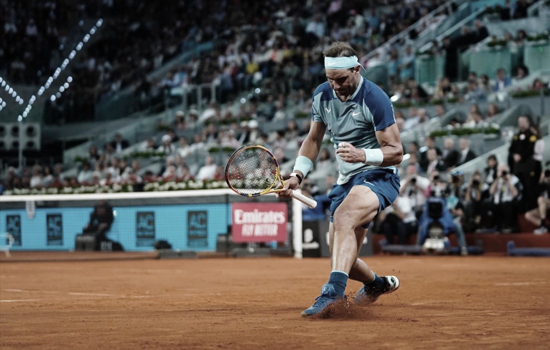 Madrid: Nadal despacha a Kecmanovic y se medirá a Goffin 