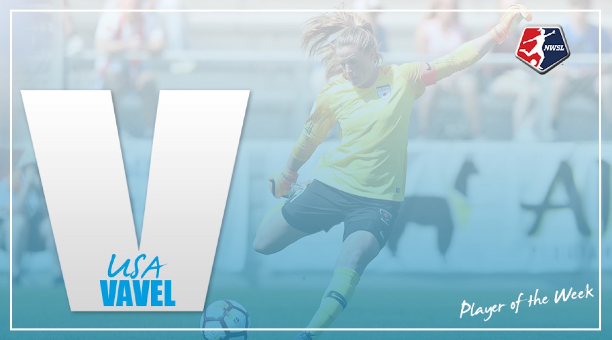 Alyssa Naeher wins Player of the Week in Week 6