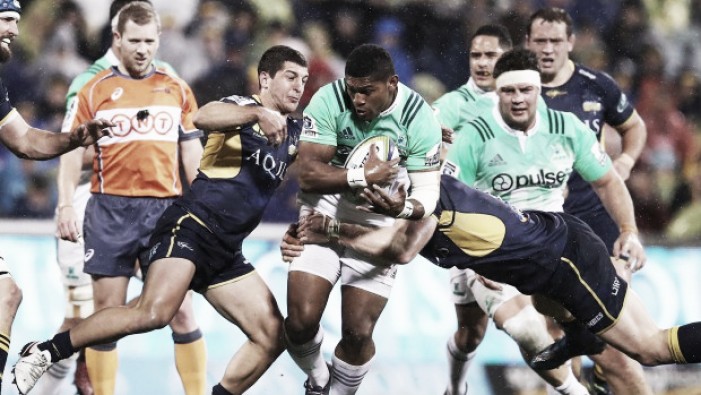 Super Rugby playoffs: Highlanders survive to beat Brumbies 15-9 in Canberra