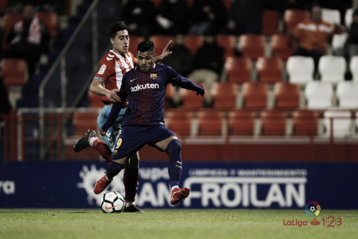 Lugo - Barcelona B: Puntuaciones del Lugo, jornada 27 de LaLiga 1|2|3