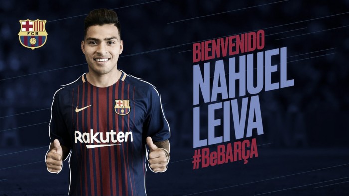Nahuel Leiva ficha por el Barça B hasta final de temporada